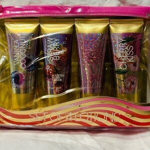 Set of 4 Scented Hand Creams